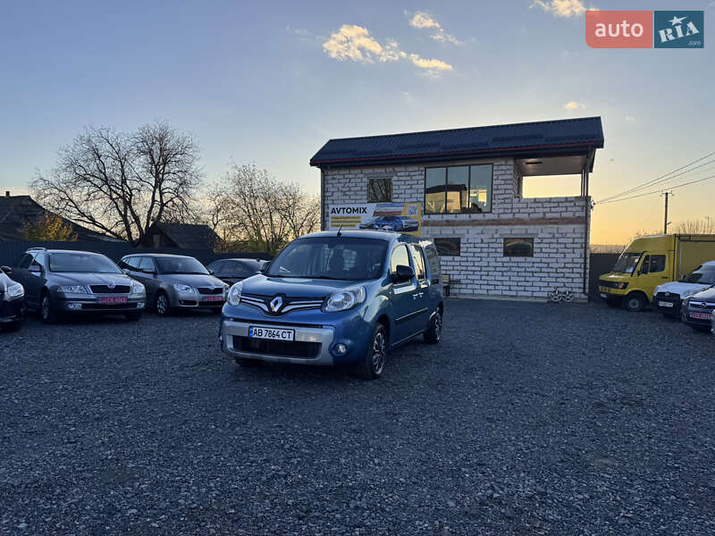 Renault Kangoo 2014