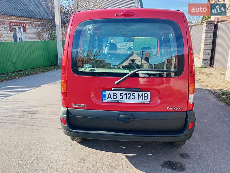 Мінівен Renault Kangoo 2008 в Калинівці