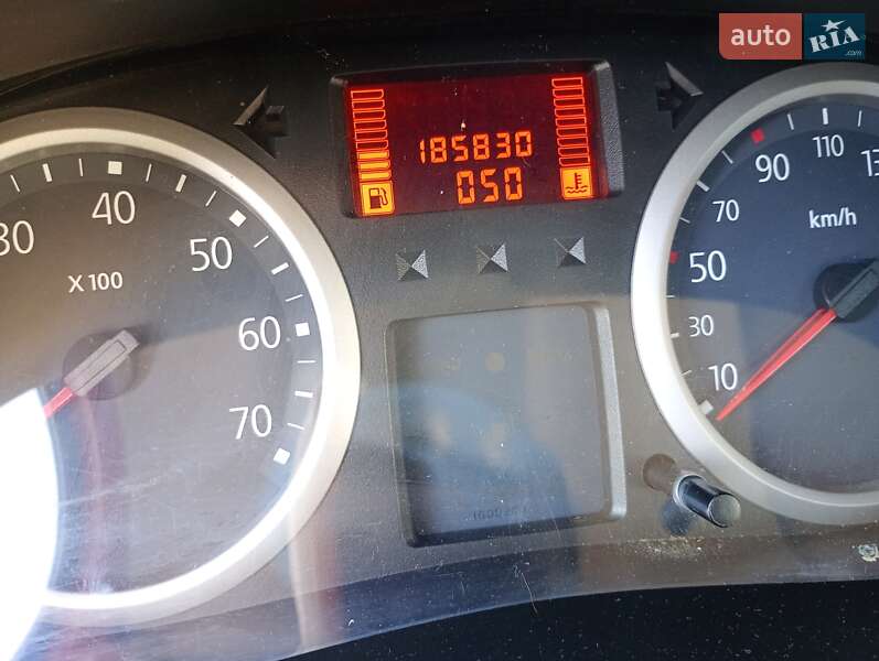 Мінівен Renault Kangoo 2008 в Калинівці