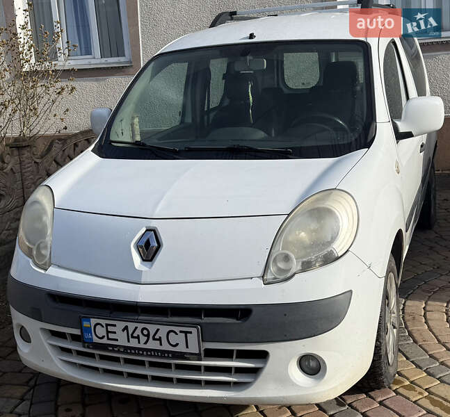Renault Kangoo 2009 Renault Kangoo 2009