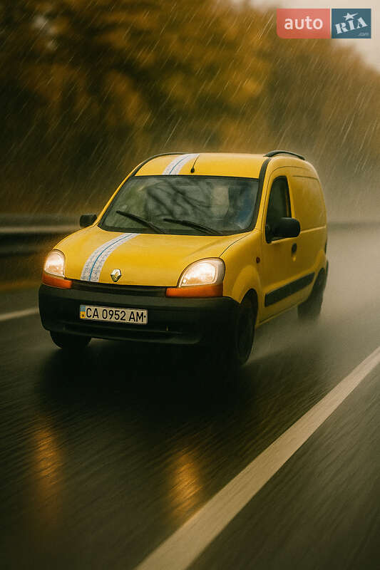 Мінівен Renault Kangoo 2001 в Жашківу фото Мінівен Renault Kangoo 2001 в Жашківу