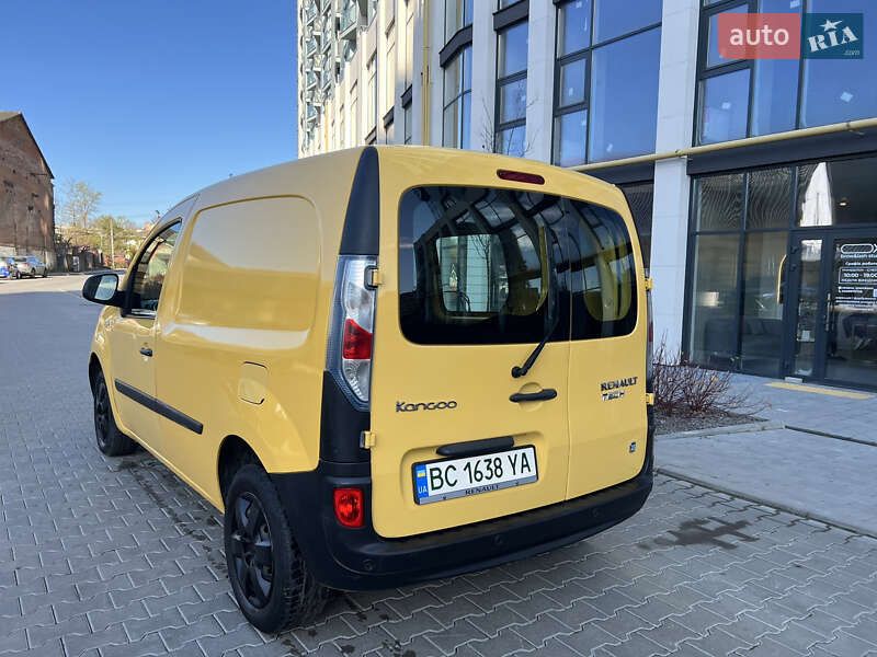 Грузовой фургон Renault Kangoo 2016 в Львове фото 3 Грузовой фургон Renault Kangoo 2016 в Львове