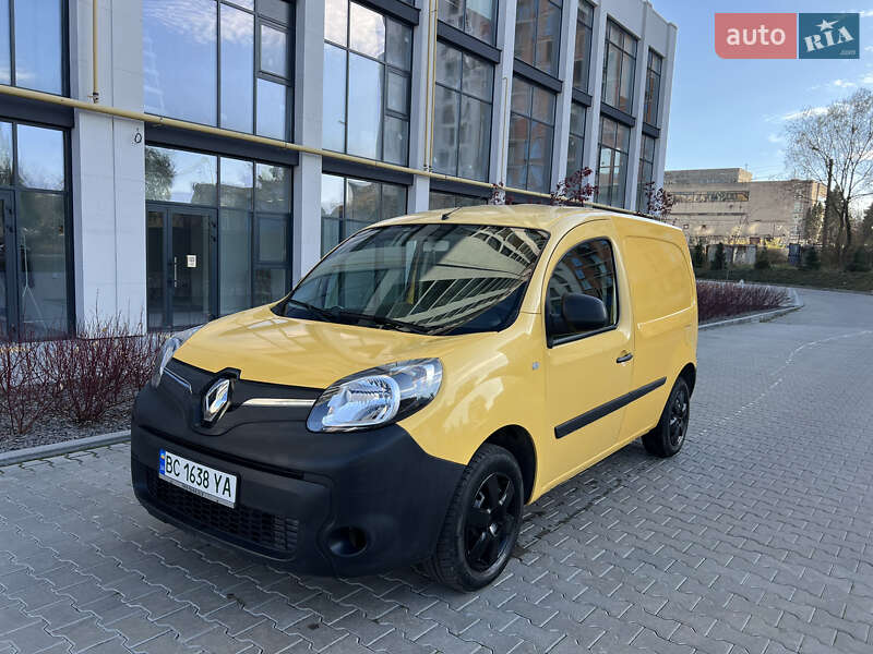 Грузовой фургон Renault Kangoo 2016 в Львове фото 7 Грузовой фургон Renault Kangoo 2016 в Львове