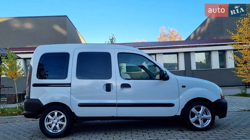 Мінівен Renault Kangoo 1998 в Луцьку фото 9 Мінівен Renault Kangoo 1998 в Луцьку