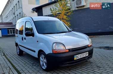 Мінівен Renault Kangoo 1998 в Луцьку