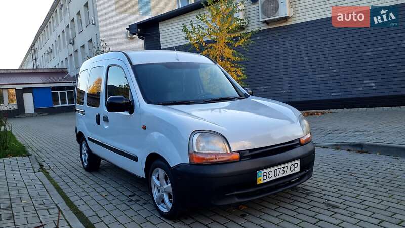 Мінівен Renault Kangoo 1998 в Луцьку фото Мінівен Renault Kangoo 1998 в Луцьку