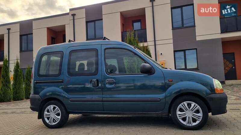 Минивэн Renault Kangoo 1998 в Луцке фото 10 Минивэн Renault Kangoo 1998 в Луцке