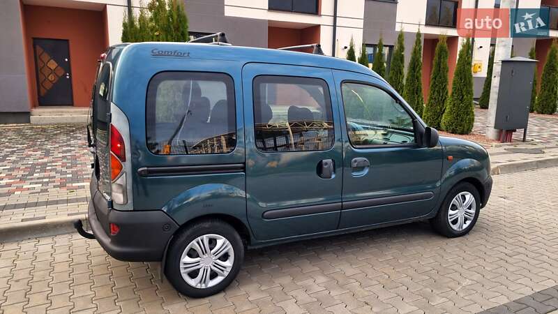 Минивэн Renault Kangoo 1998 в Луцке фото 14 Минивэн Renault Kangoo 1998 в Луцке