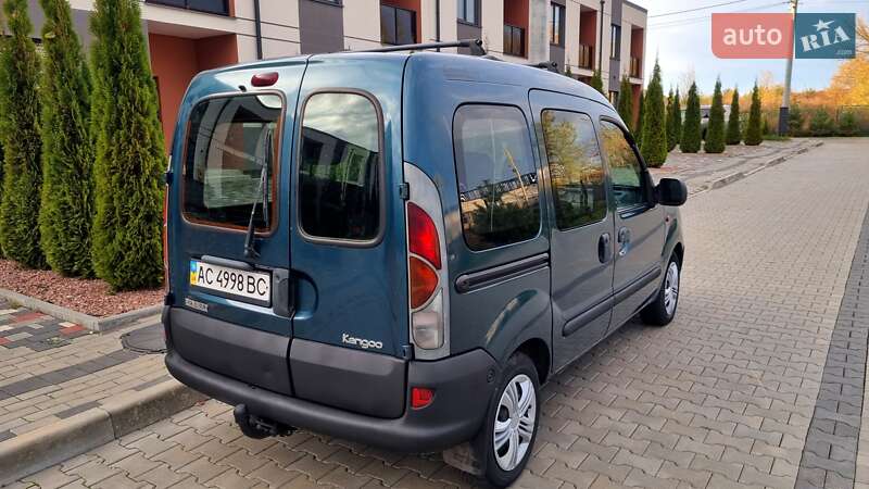 Минивэн Renault Kangoo 1998 в Луцке фото 17 Минивэн Renault Kangoo 1998 в Луцке