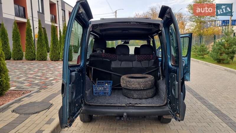 Минивэн Renault Kangoo 1998 в Луцке фото 32 Минивэн Renault Kangoo 1998 в Луцке