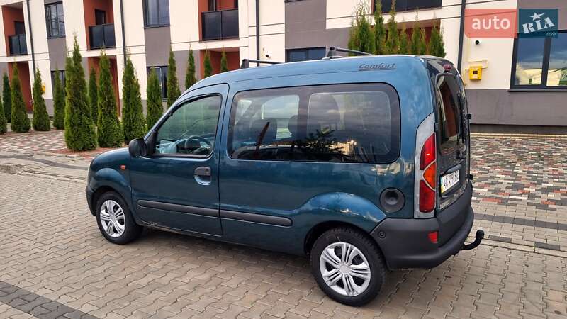 Минивэн Renault Kangoo 1998 в Луцке фото 45 Минивэн Renault Kangoo 1998 в Луцке