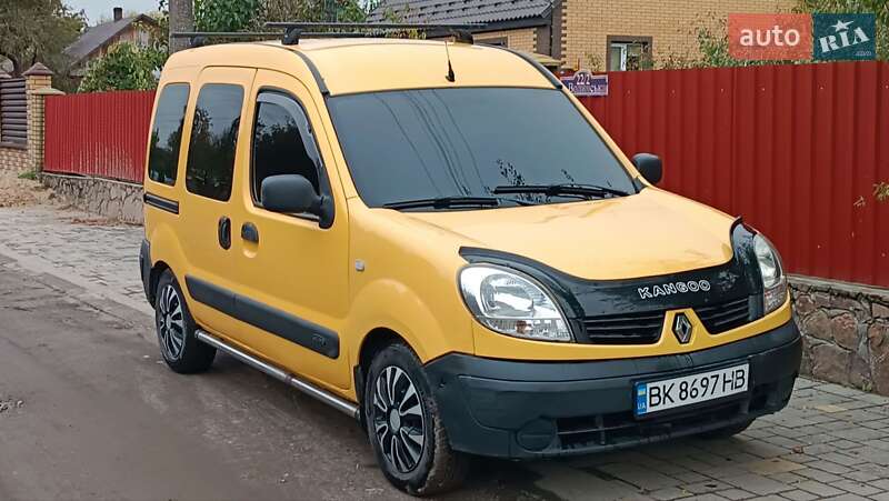 Минивэн Renault Kangoo 2008 в Сарнах фото 4 Минивэн Renault Kangoo 2008 в Сарнах