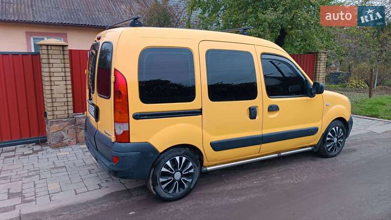 Минивэн Renault Kangoo 2008 в Сарнах фото 10 Минивэн Renault Kangoo 2008 в Сарнах