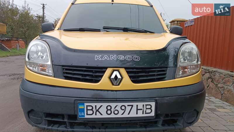 Минивэн Renault Kangoo 2008 в Сарнах фото 13 Минивэн Renault Kangoo 2008 в Сарнах