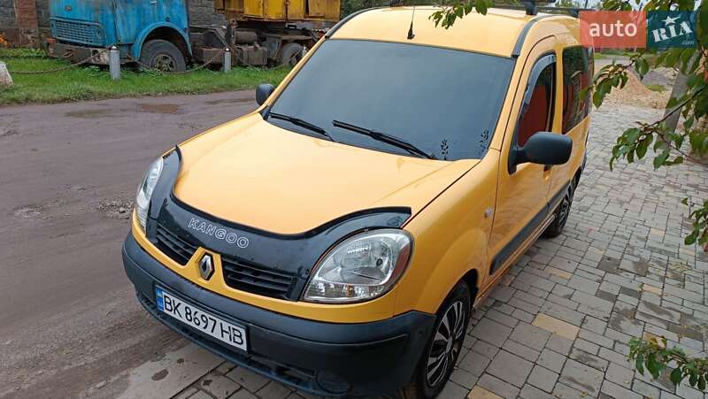 Минивэн Renault Kangoo 2008 в Сарнах фото 17 Минивэн Renault Kangoo 2008 в Сарнах