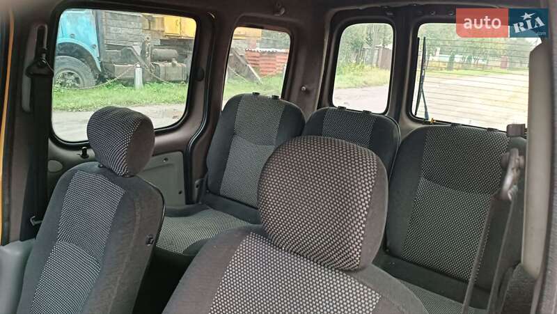 Минивэн Renault Kangoo 2008 в Сарнах фото 30 Минивэн Renault Kangoo 2008 в Сарнах