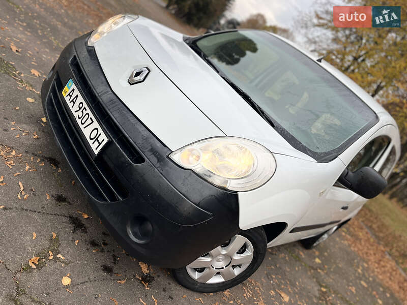 Минивэн Renault Kangoo 2011 в Владимире