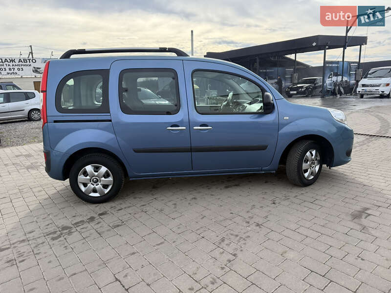 Мінівен Renault Kangoo 2017 в Львові
