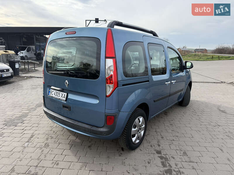 Мінівен Renault Kangoo 2017 в Львові