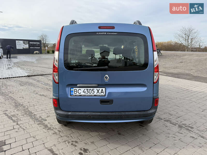 Мінівен Renault Kangoo 2017 в Львові