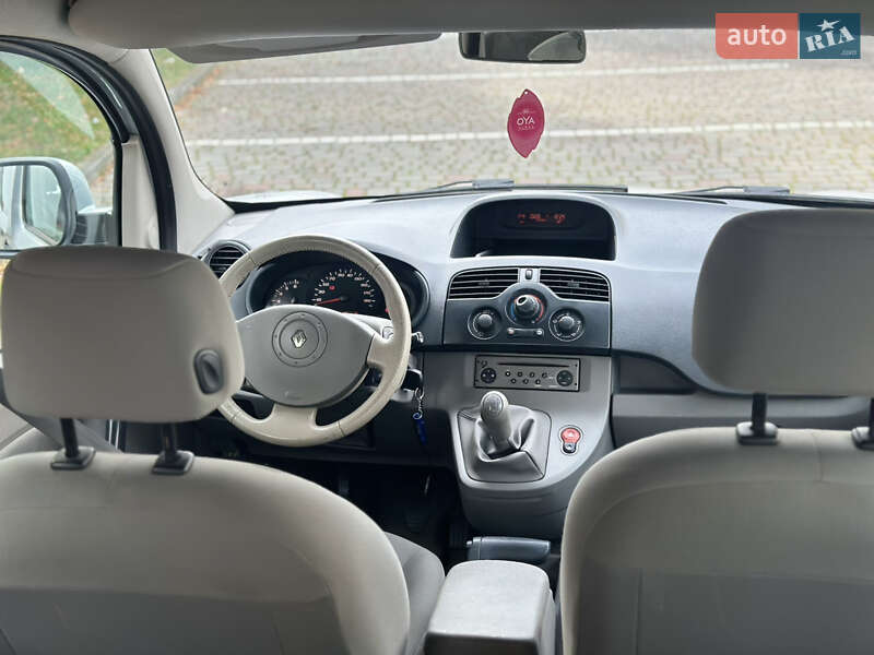 Минивэн Renault Kangoo 2008 в Ивано-Франковске