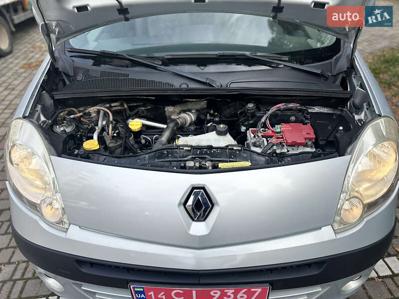Минивэн Renault Kangoo 2008 в Ивано-Франковске