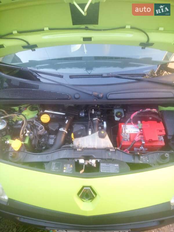 Минивэн Renault Kangoo 2008 в Черновцах