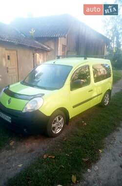Мінівен Renault Kangoo 2008 в Чернівцях