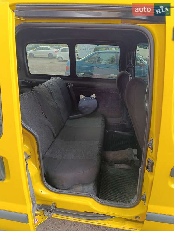 Мінівен Renault Kangoo 2000 в Вишневому фото 3 Мінівен Renault Kangoo 2000 в Вишневому