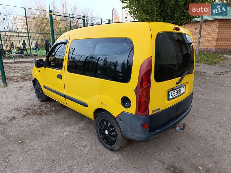Мінівен Renault Kangoo 2000 в Вишневому фото 10 Мінівен Renault Kangoo 2000 в Вишневому