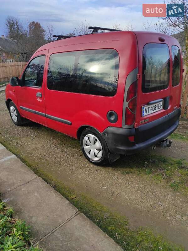 Минивэн Renault Kangoo 1999 в Калуше