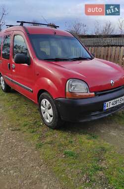 Минивэн Renault Kangoo 1999 в Калуше