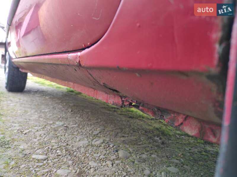 Минивэн Renault Kangoo 1999 в Калуше