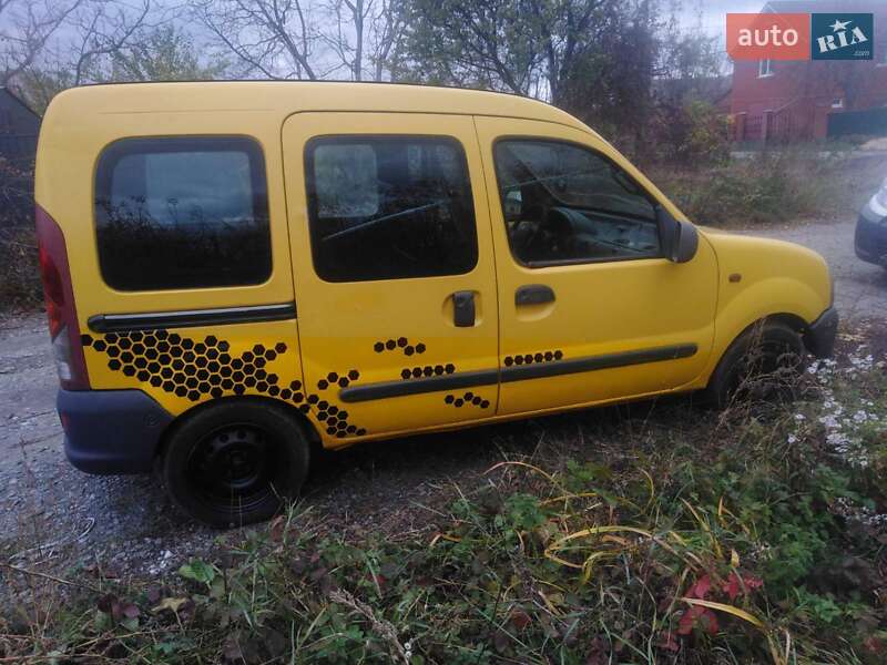 Грузовой фургон Renault Kangoo 2000 в Бердичеве фото 4 Грузовой фургон Renault Kangoo 2000 в Бердичеве