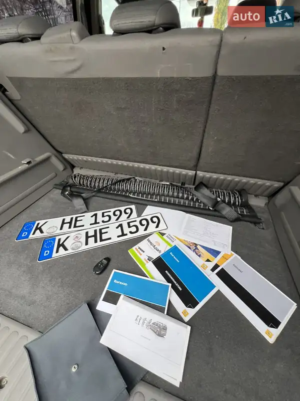 Минивэн Renault Kangoo 2008 в Харькове документ 2 фото Минивэн Renault Kangoo 2008 в Харькове документ