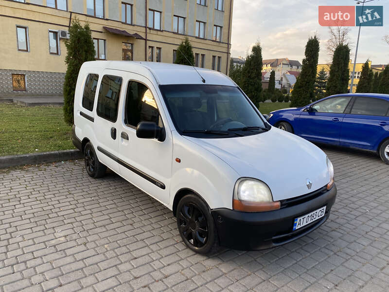Минивэн Renault Kangoo 2000 в Коломые фото 7 Минивэн Renault Kangoo 2000 в Коломые