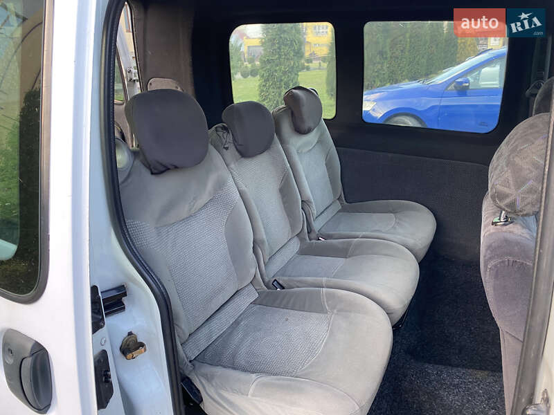 Минивэн Renault Kangoo 2000 в Коломые фото 13 Минивэн Renault Kangoo 2000 в Коломые