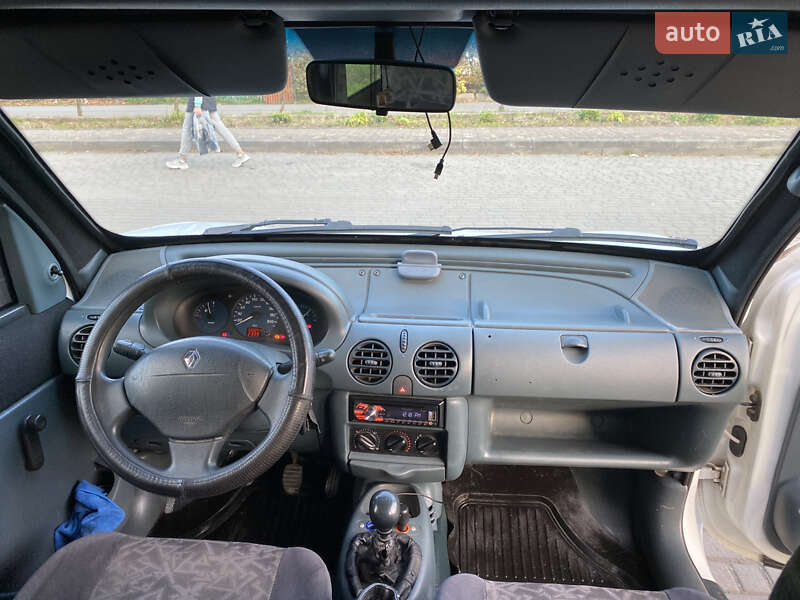 Минивэн Renault Kangoo 2000 в Коломые фото 18 Минивэн Renault Kangoo 2000 в Коломые