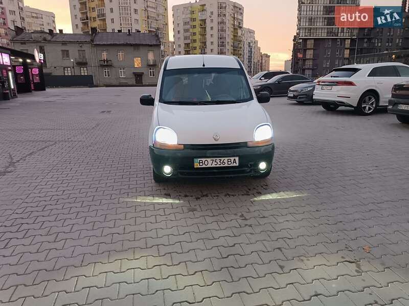 Мінівен Renault Kangoo 1998 в Львові