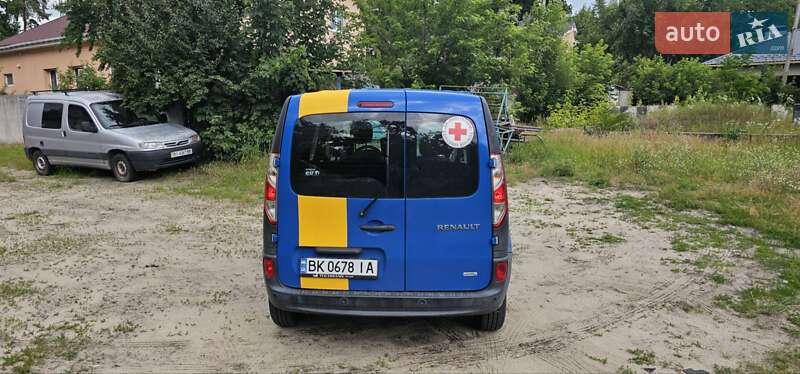 Мінівен Renault Kangoo 2016 в Ірпені фото 10 Мінівен Renault Kangoo 2016 в Ірпені