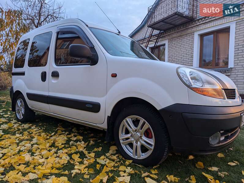 Минивэн Renault Kangoo 2005 в Рожище