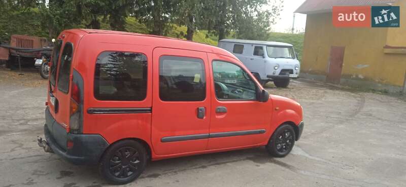 Минивэн Renault Kangoo 1999 в Ровно фото 10 Минивэн Renault Kangoo 1999 в Ровно