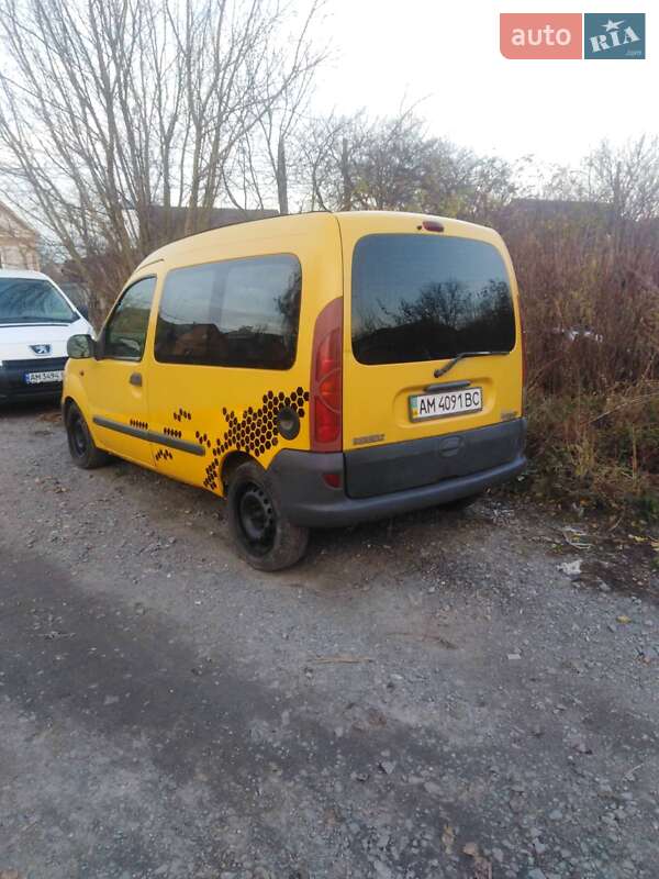 Грузовой фургон Renault Kangoo 2000 в Бердичеве фото 3 Грузовой фургон Renault Kangoo 2000 в Бердичеве