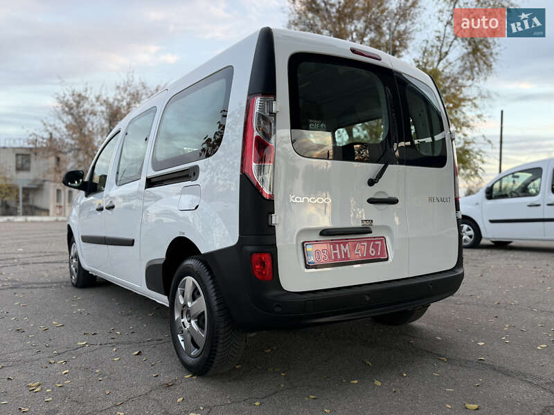 Минивэн Renault Kangoo 2019 в Днепре фото 24 Минивэн Renault Kangoo 2019 в Днепре
