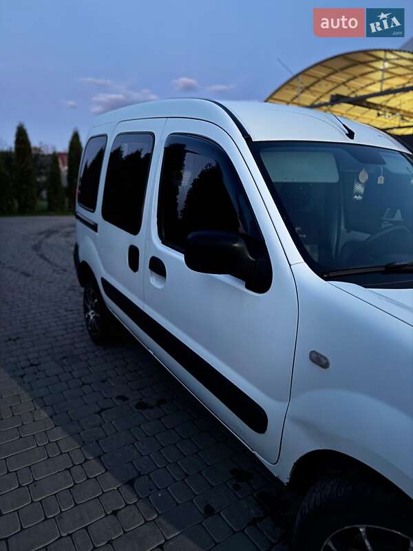 Мінівен Renault Kangoo 2006 в Бучачі фото 4 Мінівен Renault Kangoo 2006 в Бучачі