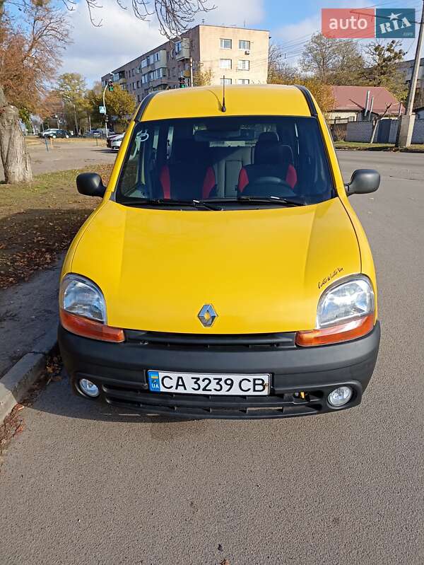Renault Kangoo 2002