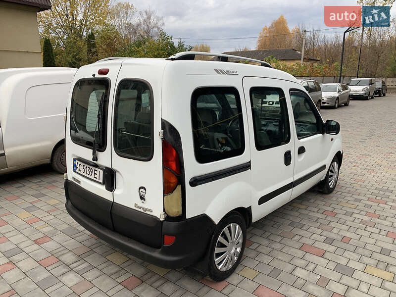 Мінівен Renault Kangoo 2000 в Луцьку
