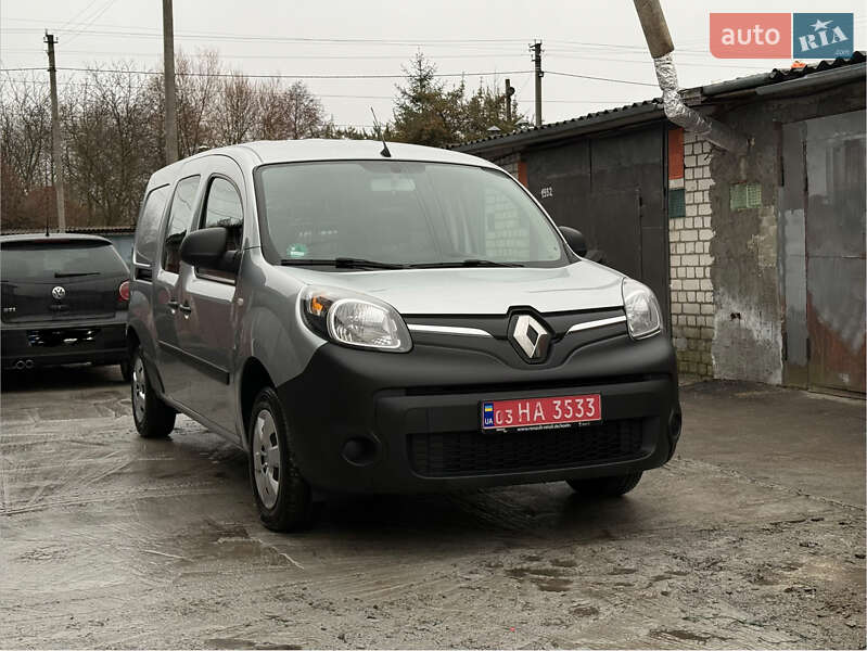 Грузовой фургон Renault Kangoo 2021 в Житомире фото 3 Грузовой фургон Renault Kangoo 2021 в Житомире