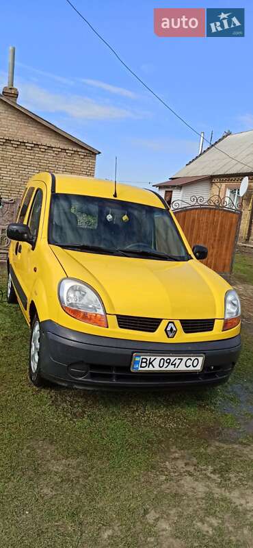 Минивэн Renault Kangoo 2003 в Луцке