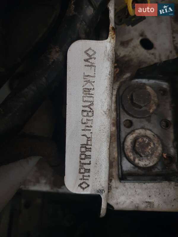 Минивэн Renault Kangoo 2012 в Борисполе